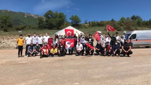 AFAD gönüllülerine çadır kurma ve yön bulma eğitimi verildi