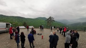AFAD gönüllülerine sahada farkındalık eğitimi verildi