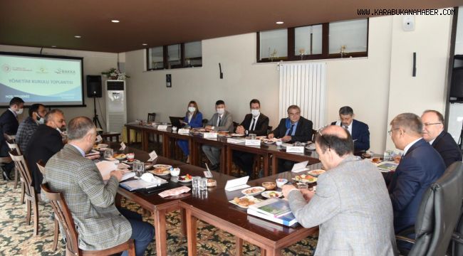 BAKKA Mayıs Ayı Yönetim Kurulu Toplantısı Zonguldak’ta Gerçekleştirildi