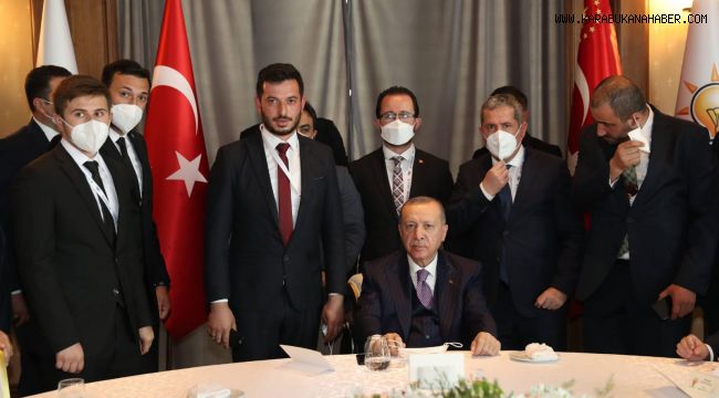 Çelik, Cumhurbaşkanı Erdoğan'a Karabük’ün selamını iletti