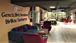 Kafe tarzı konsepti ile 'Stadyum Genç Ofis' gençlerin ilgisini çekecek