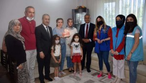 Karabük'te 19 Mayıs'ta doğan öğrencilere sürpriz