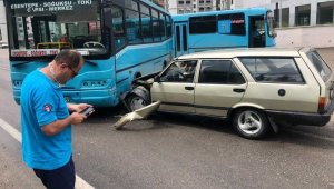 Karabük'te iki ayrı trafik kazası: 2 yaralı
