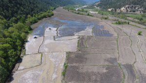 Karabük'te tarımsal sulama kanal çalışmaları sürüyor