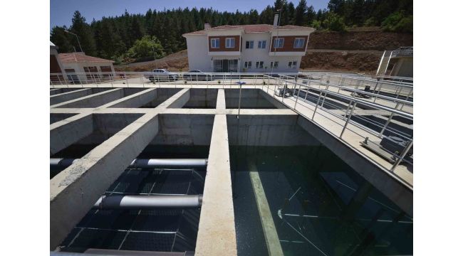 Safranbolu içmesuyu isale hattı ve arıtma tesisinde testlere başlandı