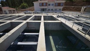 Safranbolu içmesuyu isale hattı ve arıtma tesisinde testlere başlandı
