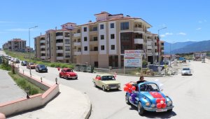 Safranbolu'da klasik araçlar ve motosikletlerle 19 Mayıs kutlaması