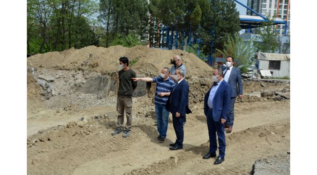 Şehit Metin Arslan İlkokulu'nun yapımına başlanıldı