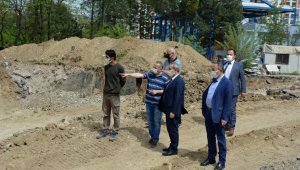 Şehit Metin Arslan İlkokulu'nun yapımına başlanıldı