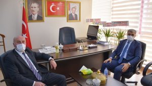 Vali Gürel'den İl Genel Meclis Başkanı Sözen'e ziyaret