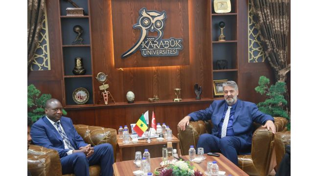 Afrika Araştırma Enstitüsü'nden KBÜ'ye ziyaret