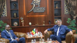 Afrika Araştırma Enstitüsü'nden KBÜ'ye ziyaret
