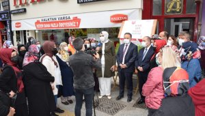 AK Parti Kadın Kolları'ndan Türk Kızılayı'na kan bağışı
