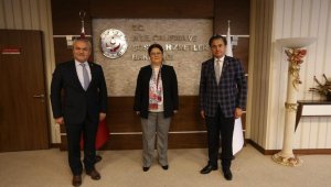 AK Parti milletvekillerinden Bakan Yanık ile bir araya geldi