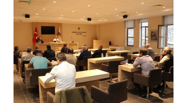 Başkan Köse, muhtarlarla bir araya geldi
