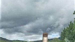 Biri damperi açık şekilde ilerledi, diğeri karacayı görüntüledi