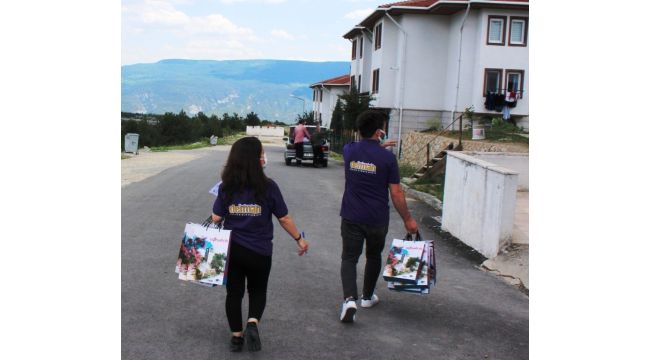 Derman ekibi çalışmalarına başladı