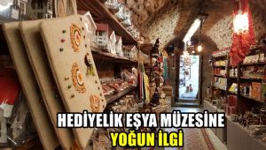 Hediyelik Eşya Müzesi'ne yoğun ilgi