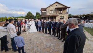 İl Genel Meclis Başkanı Sözen'in mutlu günü