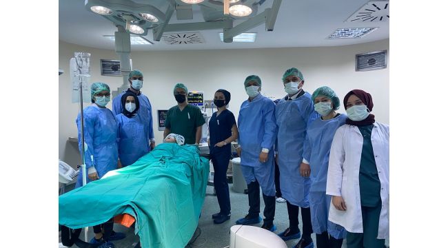 Karabük ADS çocuk ve engellilere genel anestezi altında diş tedavilerine başladı