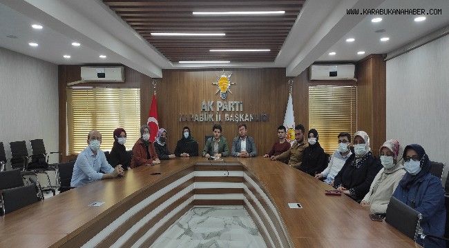 Karabük Ak Parti 5 Haziran Çevre Günü'nde basın açıklaması gerçekleştirdi.