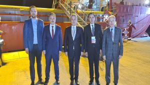 Karabük heyetinden Filyos limanı değerlendirmesi
