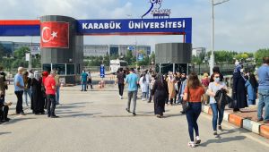 Karabük'te adayların YKS maratonu