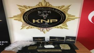 Karabük'te uyuşturucu operasyonunda 5 kişi tutuklandı