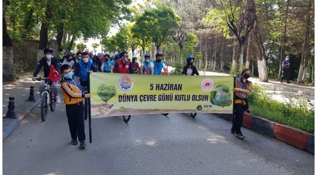 Karabük'te Çevre Koruma Haftası çeşitli etkinliklerle kutlandı