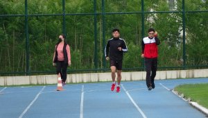 Karabük'ün ilk erkek milli atletine ilk milli görev