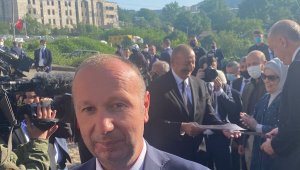 Karabüklü iş insanı Şuşa ziyaretinde yer aldı