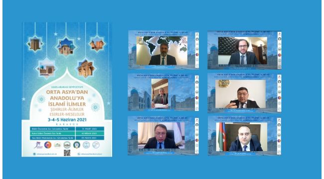 KBÜ'de Uluslararası Orta Asya'dan Anadolu'ya İslamî İlimler Sempozyumu başladı