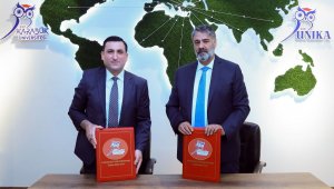 KBÜ'ye Azerbaycan Devlet Petrol ve Sanayi Üniversitesi'nden ziyaret