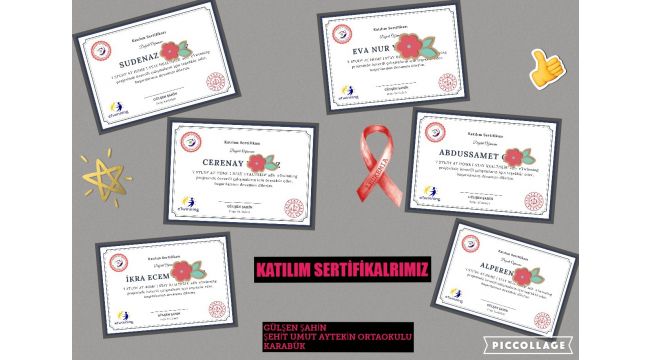 Öğrenciler, proje ile verimli çalışmanın ve sağlıklı kalmanın yöntemlerini öğrendi