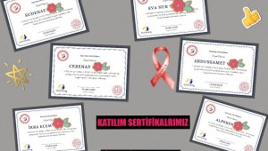 Öğrenciler, proje ile verimli çalışmanın ve sağlıklı kalmanın yöntemlerini öğrendi
