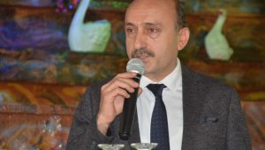 Öz Sağlık - İş Sendikası Genel Başkanı Devlet Sert, üyelerle yemekte buluştu