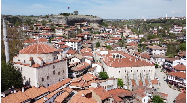 "Osmanlı'nın parmak izi" Safranbolu, nitelikli turistlerin dikkatini çekecek