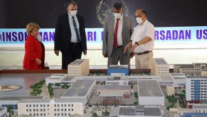 Rektör Polat'tan Özbakistan ziyareti