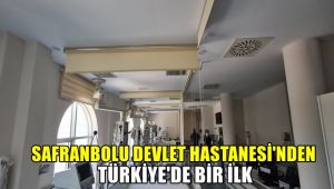 Safranbolu Devlet Hastanesinden Türkiye'de bir ilk