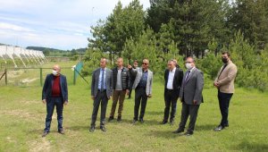Safranbolu Kaymakamı Türköz'den Kırıklar Köyü ziyareti