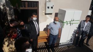 Safranbolu Mesleki Lisesi öğrencilerinden anlamlı çalışma