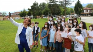 Safranbolu'da Çocuk Meclisi ilk toplantısını gerçekleştirdi