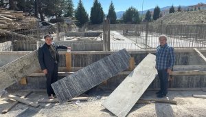 Ünal ve Güneş Safranbolu ASM inşaatını yerinde inceledi