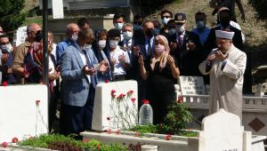 15 Temmuz Şehidi Arslan mezarı başında dualarla anıldı