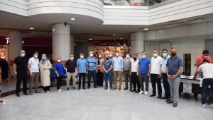 AK Parti Karabük Merkez İlçe Başkanlığı vatandaşları aşı olmaya davet etti