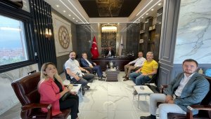 AK Parti teşkilatından Ünal'a ziyaret