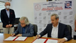 İkili Mesleki Eğitim Uygulaması ile kalifiye eleman ihtiyacı karşılanacak