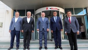 Karabük heyetinden Varank ve Karaismailoğlu'na ziyaret