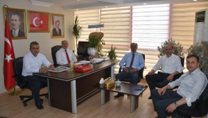 Özçelik-İş Sendikası Karabük Şubesi'nden Sözen'e ziyaret