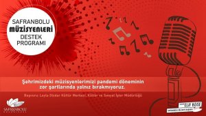 Safranbolu'da yerel sanatçılara destek konserleri düzenlenecek